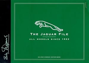 Seller image for The Jaguar File: All Models Since 1922 (Eric Dymock Motor Book) for sale by WeBuyBooks