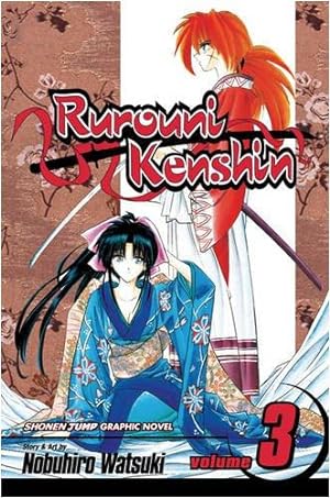 Bild des Verkufers fr Rurouni Kenshin Volume 3 (MANGA) zum Verkauf von WeBuyBooks