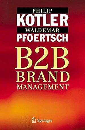 Seller image for B2B Brand Management for sale by WeBuyBooks