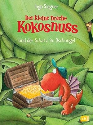 Bild des Verkufers fr Der kleine Drache Kokonuss und der Schatz im Dschungel zum Verkauf von WeBuyBooks