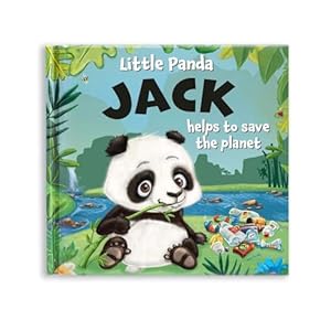 Imagen del vendedor de Personalised Childrens Storybook - Little Panda Helps to Save the Planet (Jack) a la venta por WeBuyBooks