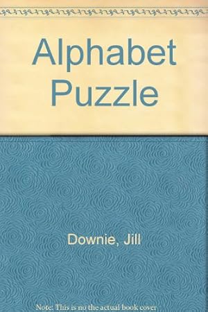 Immagine del venditore per Alphabet Puzzle venduto da WeBuyBooks