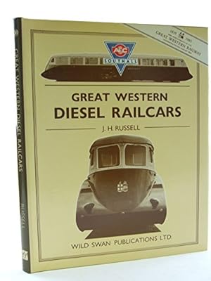 Bild des Verkufers fr An Illustrated History of Great Western Diesel Railcars zum Verkauf von WeBuyBooks