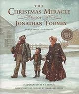 Bild des Verkufers fr The Christmas Miracle of Jonathan Toomey (Book & CD Gift Edition) zum Verkauf von WeBuyBooks