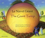 Seller image for The Giant Turnip (English/French) for sale by WeBuyBooks