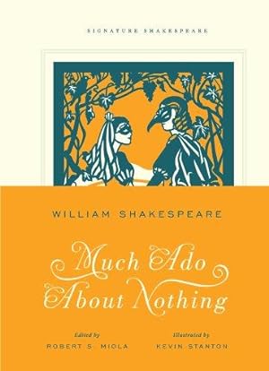 Immagine del venditore per Much Ado About Nothing (Signature Shakespeare) venduto da WeBuyBooks