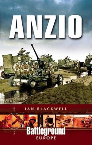 Bild des Verkufers fr Anzio: Italy 1944 (Battleground Europe) zum Verkauf von WeBuyBooks