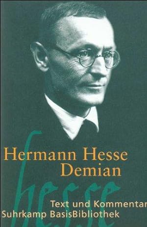 Imagen del vendedor de Demian: Text und Kommentar. Die Geschichte von Emil Sinclairs Jugend a la venta por WeBuyBooks