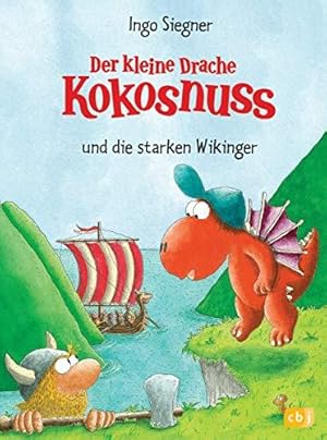 Bild des Verkufers fr Der kleine Drache Kokosnuss und die starken Wikinger zum Verkauf von WeBuyBooks