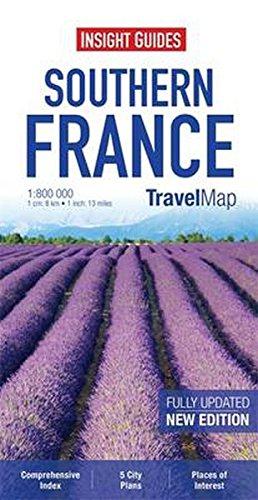 Bild des Verkufers fr Insight Travel Maps: Southern France zum Verkauf von WeBuyBooks