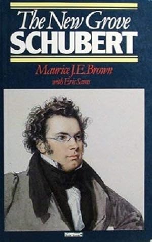 Seller image for The New Grove Schubert (New Grove Composer Biography S.) for sale by WeBuyBooks