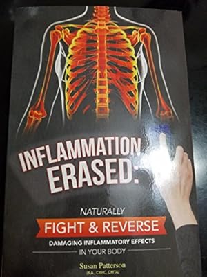 Bild des Verkufers fr Inflammation Erased zum Verkauf von WeBuyBooks
