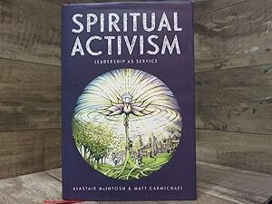 Bild des Verkufers fr Spiritual Activism: Leadership as service zum Verkauf von Archives Books inc.