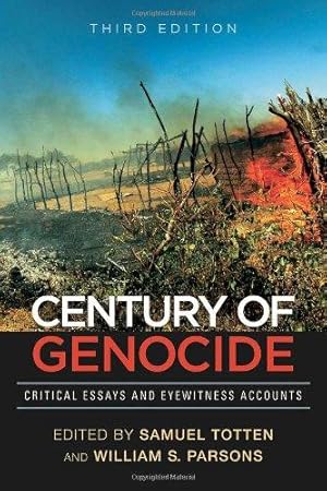 Seller image for Century of Genocide: Critical Essays and Eyewitness Accounts for sale by WeBuyBooks