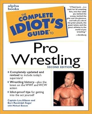 Seller image for Complete Idiot's Guide to Pro Wrestling for sale by WeBuyBooks