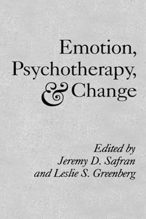 Image du vendeur pour Emotion, Psychotherapy And Change mis en vente par WeBuyBooks