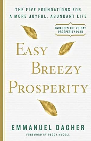Imagen del vendedor de Easy Breezy Prosperity a la venta por WeBuyBooks