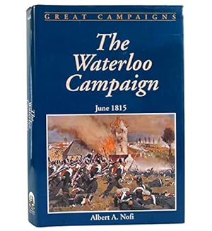 Seller image for Waterloo Campaign (Great Campaigns) for sale by WeBuyBooks
