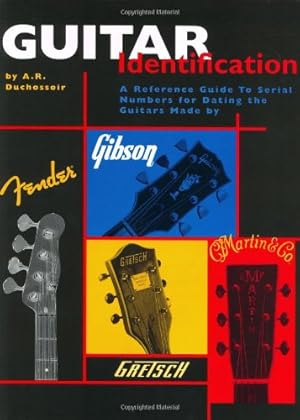 Image du vendeur pour Guitar Identification (3rd Edition) mis en vente par WeBuyBooks