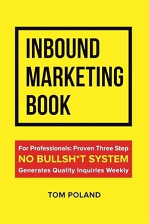 Image du vendeur pour Inbound Marketing Book mis en vente par GreatBookPrices