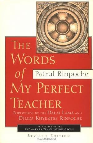 Immagine del venditore per Words of My Perfect Teacher (Sacred Literature Series) venduto da WeBuyBooks