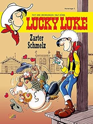 Bild des Verkufers fr Zarter Schmelz: Eine Lucky-Luke-Hommage von Ralf König zum Verkauf von WeBuyBooks