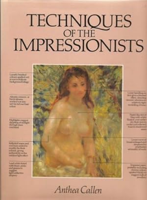 Seller image for Techniques of the Impressionists (A Quarto book) for sale by WeBuyBooks