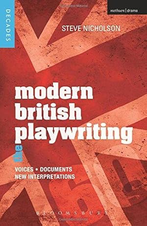 Bild des Verkufers fr Modern British Playwriting: The 1960s (Decades of Modern British Playwriting) zum Verkauf von WeBuyBooks