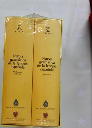 Seller image for Nueva gramtica de la lengua espaola for sale by Librera Alonso Quijano