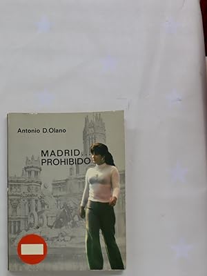 Imagen del vendedor de Madrid. prohibido a la venta por Librera Alonso Quijano