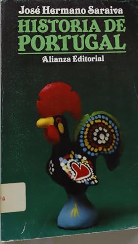 Imagen del vendedor de Historia de Portugal a la venta por Librera Alonso Quijano