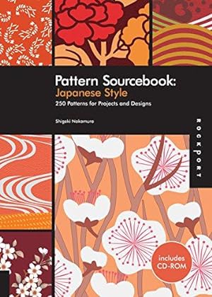 Bild des Verkufers fr Pattern Sourcebook: Japanese. 250 Patterns for Projects and Designs zum Verkauf von WeBuyBooks