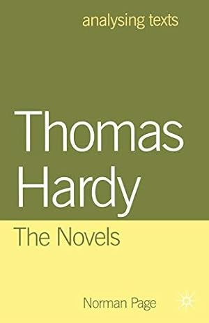 Image du vendeur pour Thomas Hardy: The Novels: 24 (Analysing Texts) mis en vente par WeBuyBooks