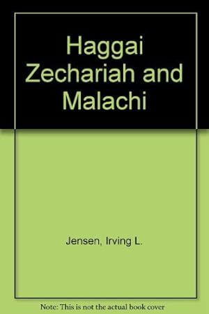 Seller image for Haggai Zechariah and Malachi for sale by WeBuyBooks