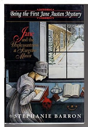 Bild des Verkufers fr Jane and the Unpleasantness at Scargrave Manor (A Jane Austen mystery) zum Verkauf von WeBuyBooks