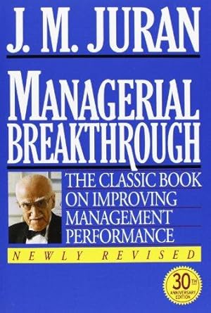 Seller image for Managerial Breakthrough for sale by WeBuyBooks