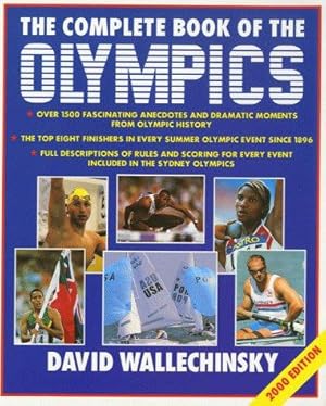 Seller image for The Complete Book of the Olympics 2000 for sale by WeBuyBooks