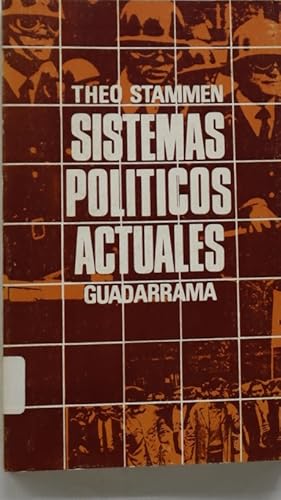 Imagen del vendedor de Sistemas polticos actuales a la venta por Librera Alonso Quijano