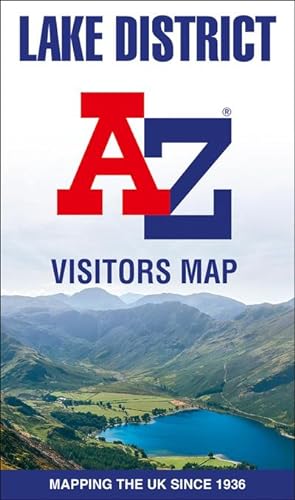 Bild des Verkufers fr Lake District A-Z Visitors Map zum Verkauf von Smartbuy