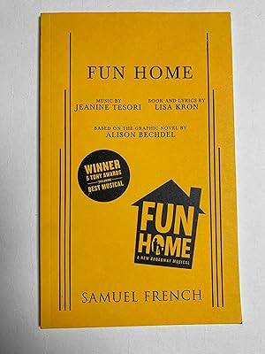 Seller image for Fun Home for sale by Jake's Place Books