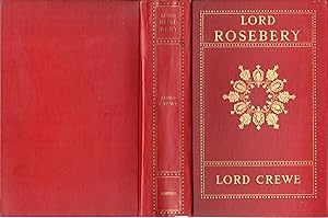 Imagen del vendedor de Lord Rosebery a la venta por Dorley House Books, Inc.