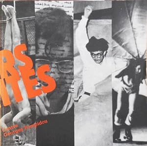 Bild des Verkufers fr Hors Limites; l'art et la vie 1952 - 1994 zum Verkauf von Derringer Books, Member ABAA