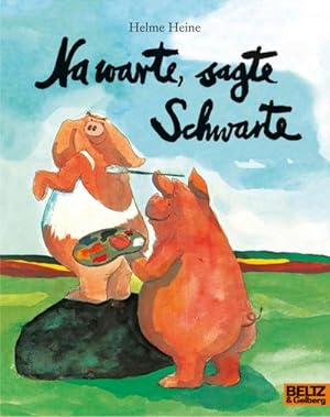 Bild des Verkufers fr Na warte, sagte Schwarte: Vierfarbiges Bilderbuch (MINIMAX) zum Verkauf von Rheinberg-Buch Andreas Meier eK