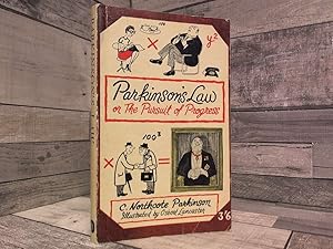 Seller image for PARKINSON'S LAW: OR THE PURSUIT OF PROGRESS. for sale by Archives Books inc.