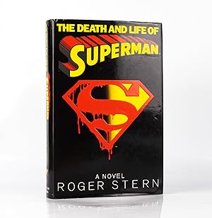 The Death and Life of Superman - Inscribed by Jerry Siegel