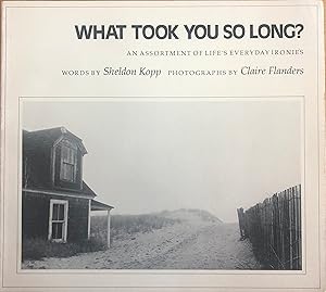 Imagen del vendedor de What Took You So Long: An Assortment of Life's Everyday Ironies a la venta por A Book Preserve