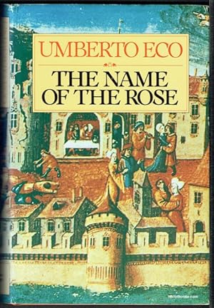 Bild des Verkäufers für The Name Of The Rose zum Verkauf von Hall of Books