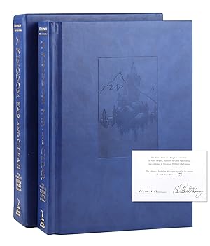 Bild des Verkufers fr A Kingdom Far and Clear: The Complete Swan Lake Trilogy [Limited Edition, Signed by the Author and Illustrator] zum Verkauf von Capitol Hill Books, ABAA
