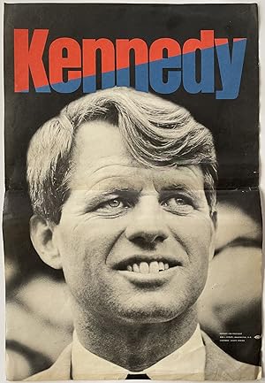 [Presidential] Lot of 18 Robert F. Kennedy 1968 Presidential Campaign Items