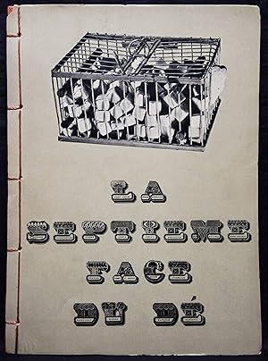 Image du vendeur pour La septime face du d. Pomes - dcoupages. Couverture de Marcel Duchamp. mis en vente par Antiquariat Haufe & Lutz